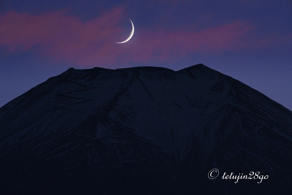 三日月_月齢2.8