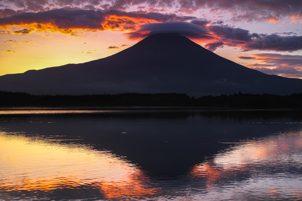 湖畔朝景Ⅴ　