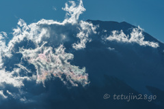 彩雲ちぎれ雲