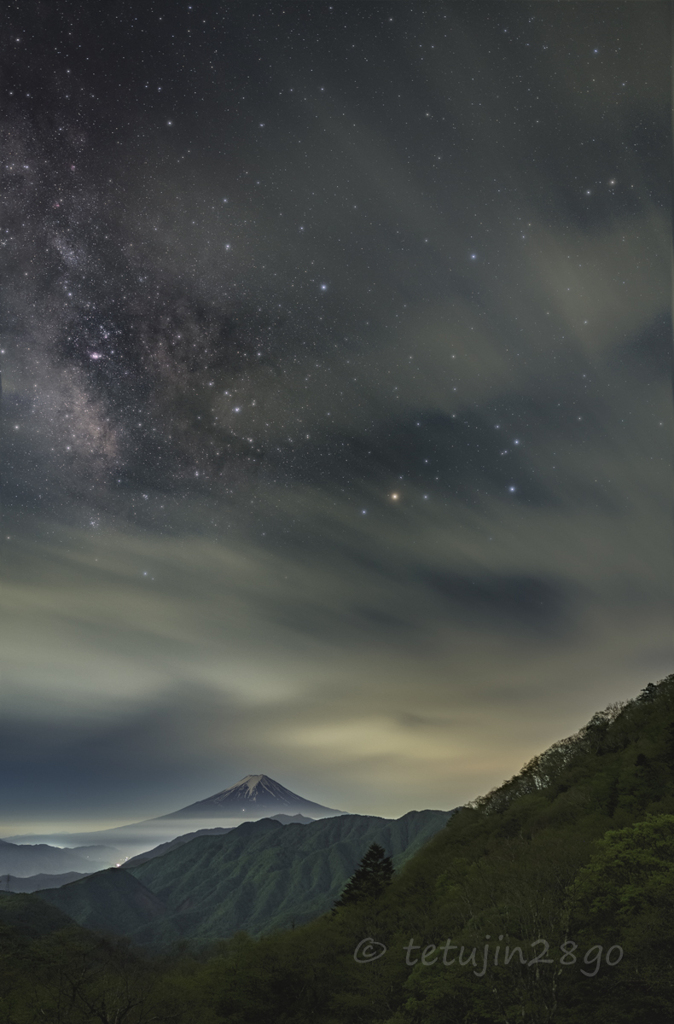 雲間のミルキーウェイ