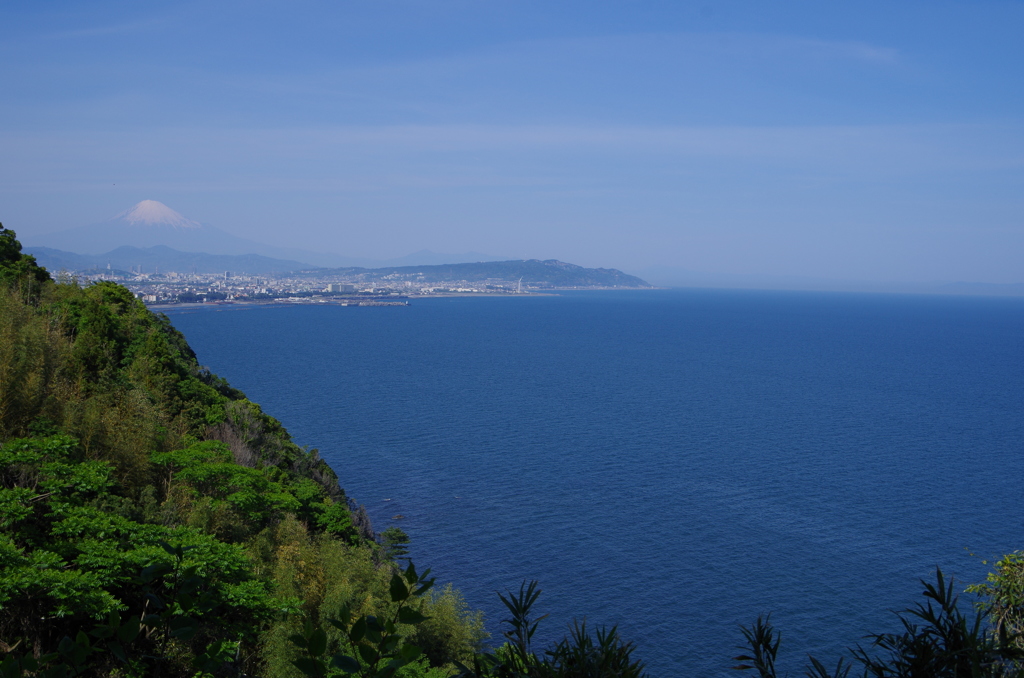 駿河湾と富士