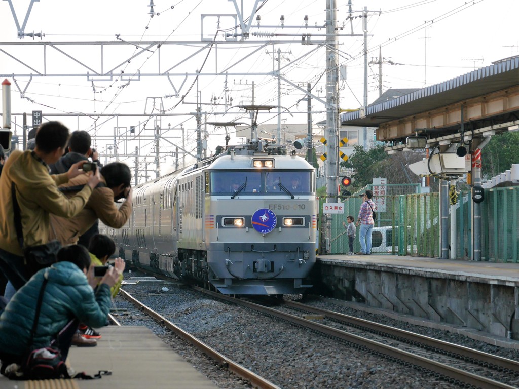 カシオペア　下り最終列車