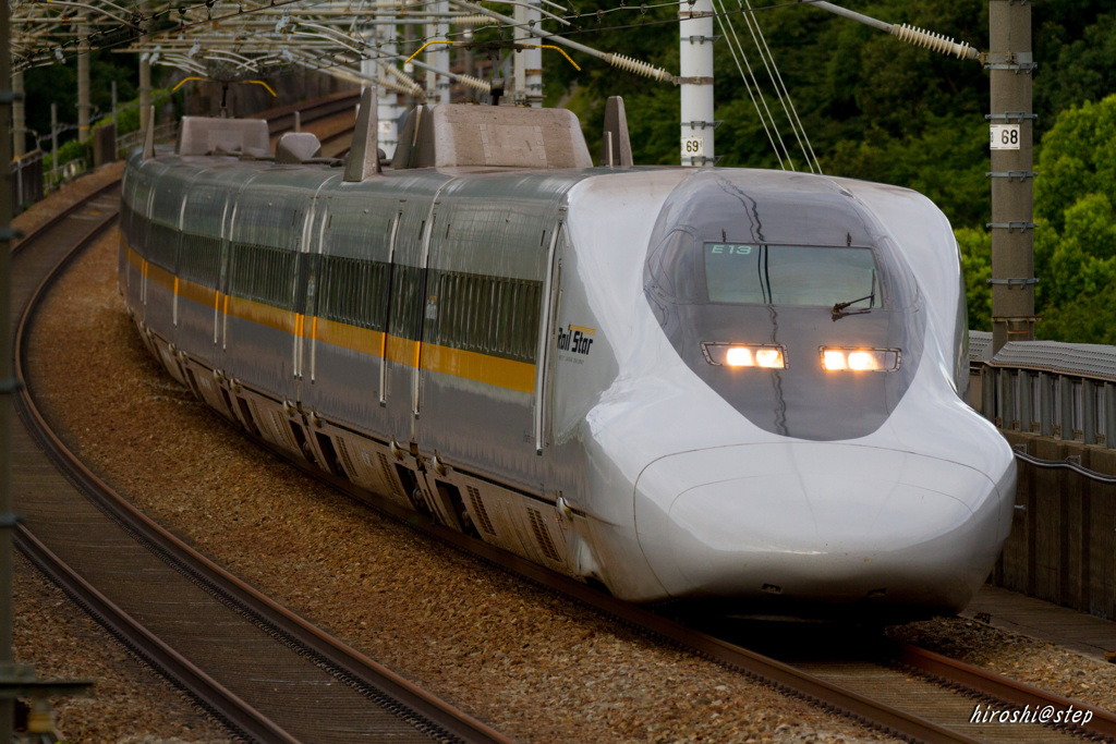 こだま722号 新大阪行き
