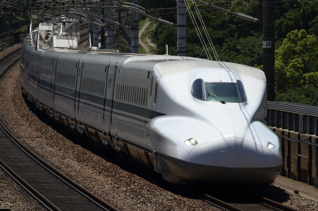 岡山13時49分発 のぞみ28号 東京行き By ひろし ステップ Id 写真共有サイト Photohito