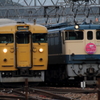 トワイライトエクスプレス+岡山行在来線