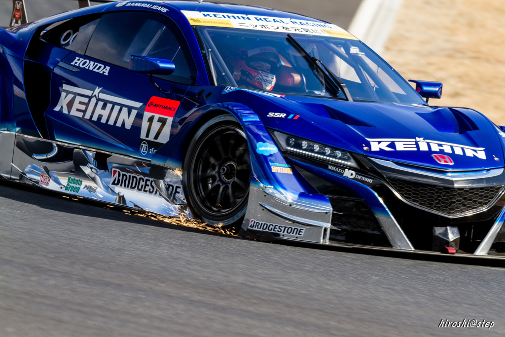 17 KEIHIN NSX-GT