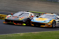 Ferrari 488 GT3 + 458 Italia GT3 