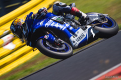 1 中須賀 克行 YAMAHA FACTORY RACING TEAM 