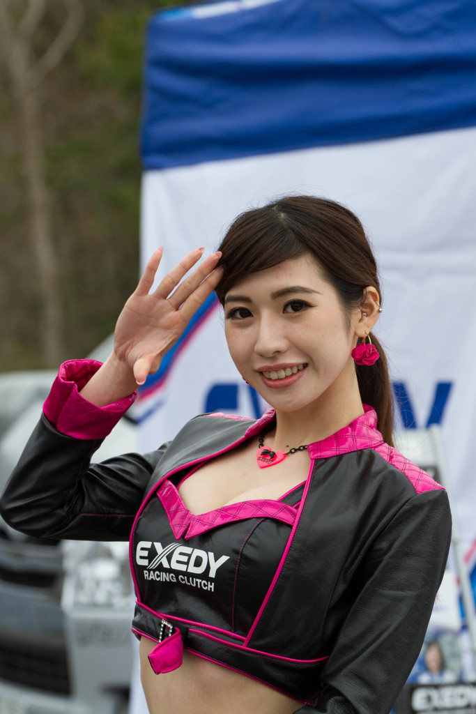 2017 EXEDY レースクィーン