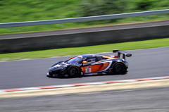 GT ASIA & SUPER F3 RACE　マクラーレン　１