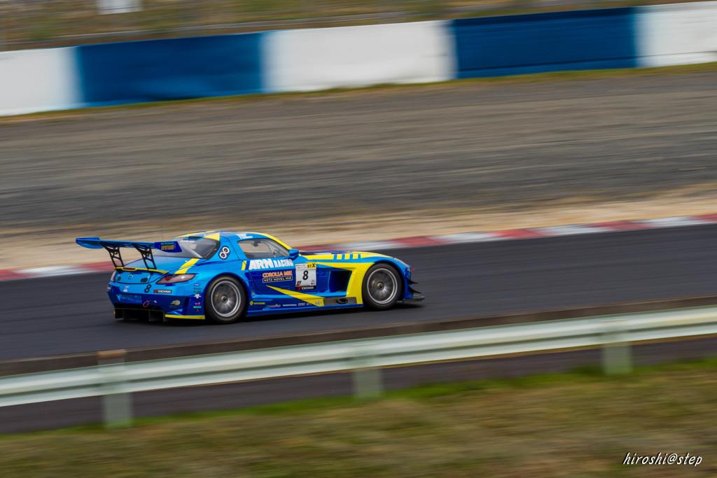 ARN SLS AMG GT3