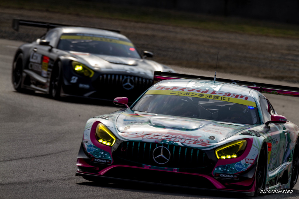 祝優勝！ グッドスマイル 初音ミク AMG