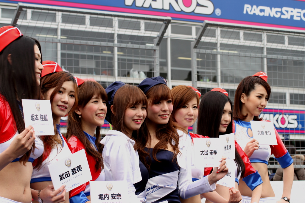  岡山国際サーキット サーキットクイーン　1