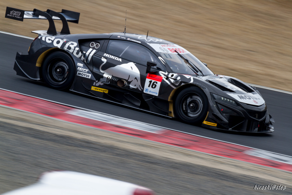 16 Red Bull MOTUL MUGEN NSX-GT