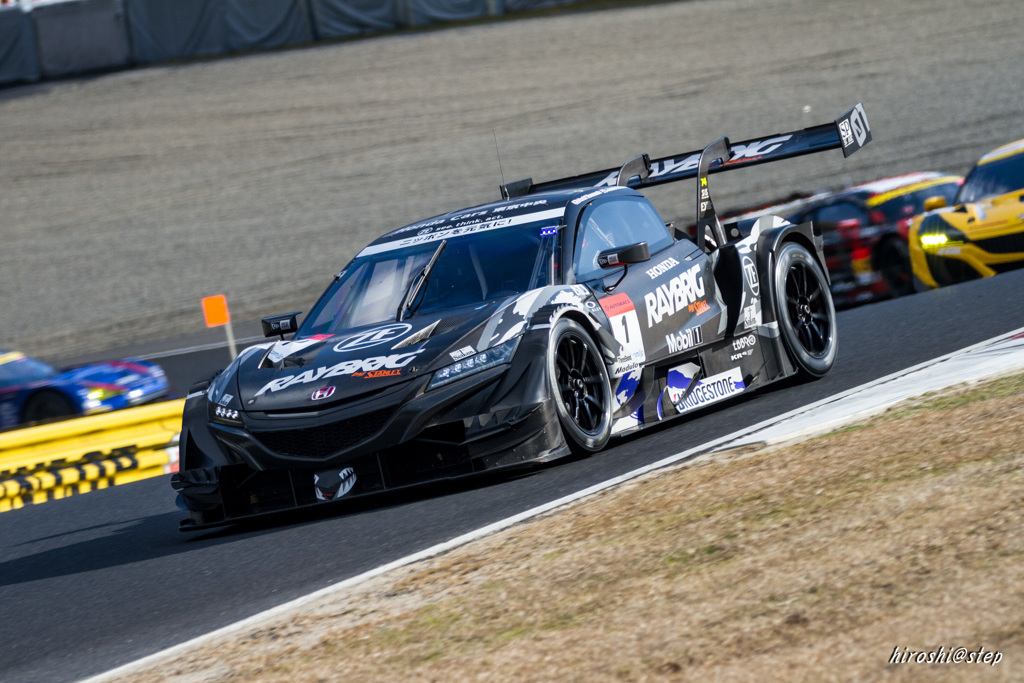 1 RAYBRIG NSX-GT