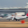 離陸 流し撮り JAL