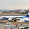 ANA 787 × 2機