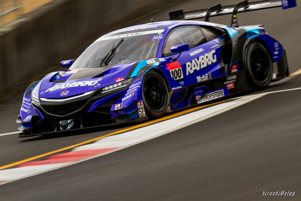 100 RAYBRIG NSX-GT