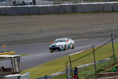 岡山国際サーキット バックストレートエンドのヘアピン