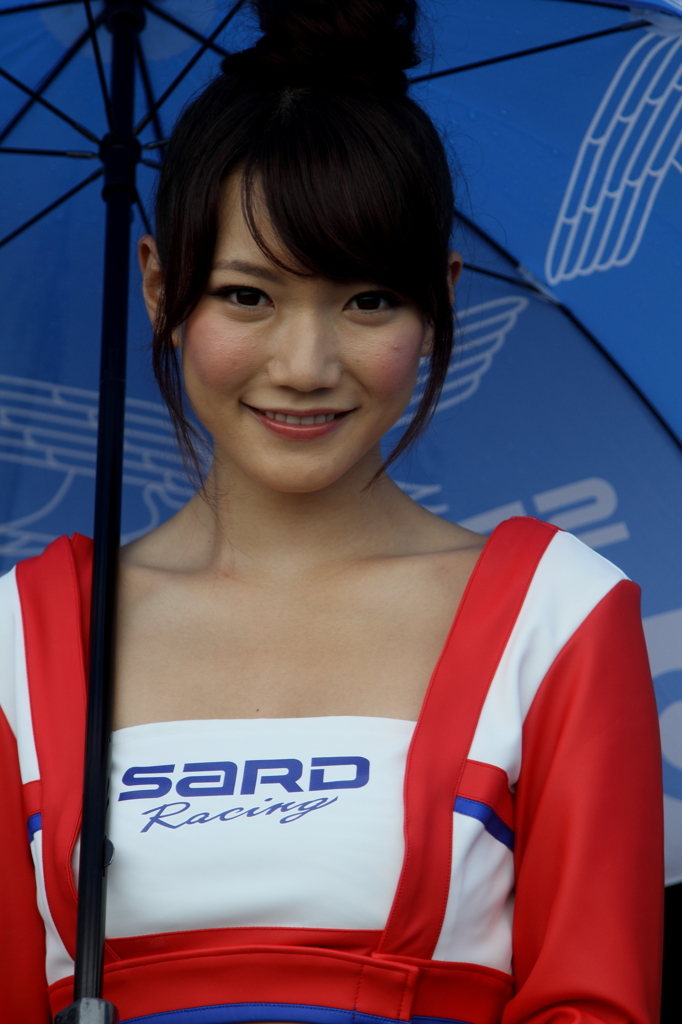 スーパー耐久シリーズ2015 第5戦  in 岡山レースクィーン２
