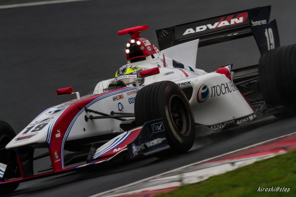 19 関口雄飛 ITOCHU ENEX TEAM IMPUL