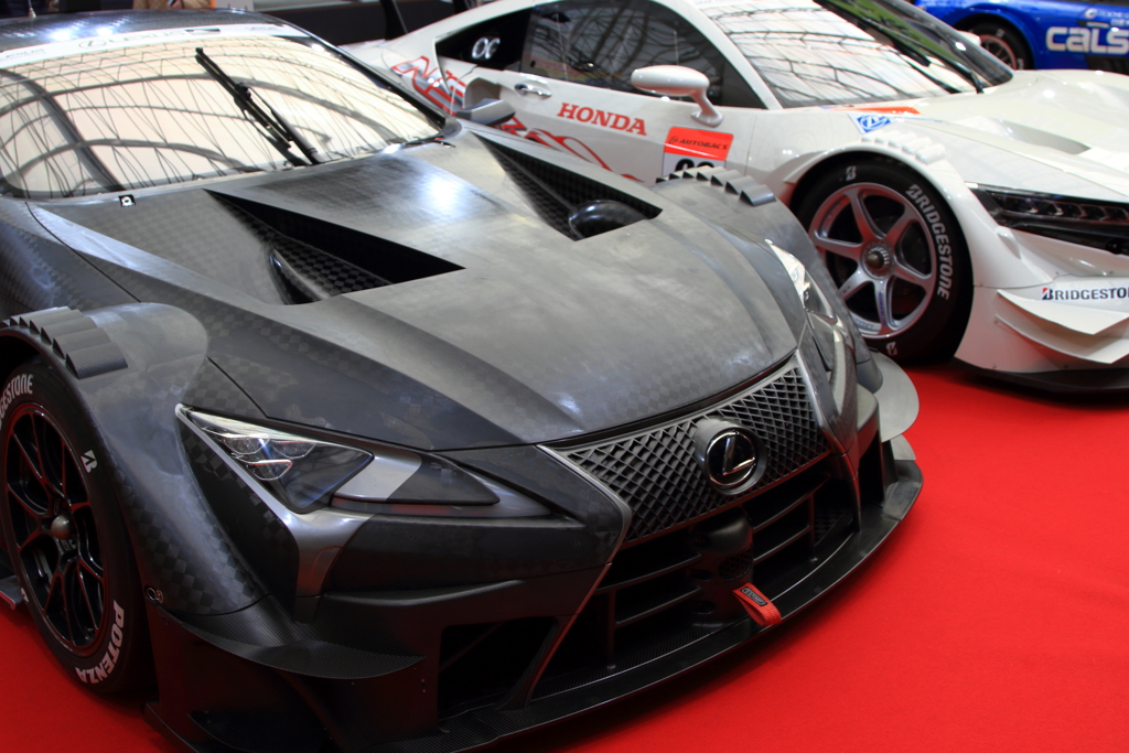 LC500 + NSX-GT