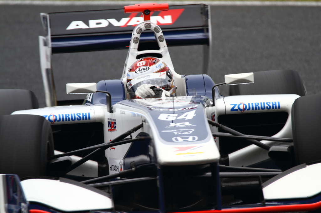 NAKAJIMA RACING SF14