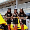 GT ASIA & SUPER F3 RACE　岡山　レースクィーン４