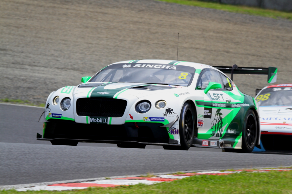 Bentley Continental GT3 #8