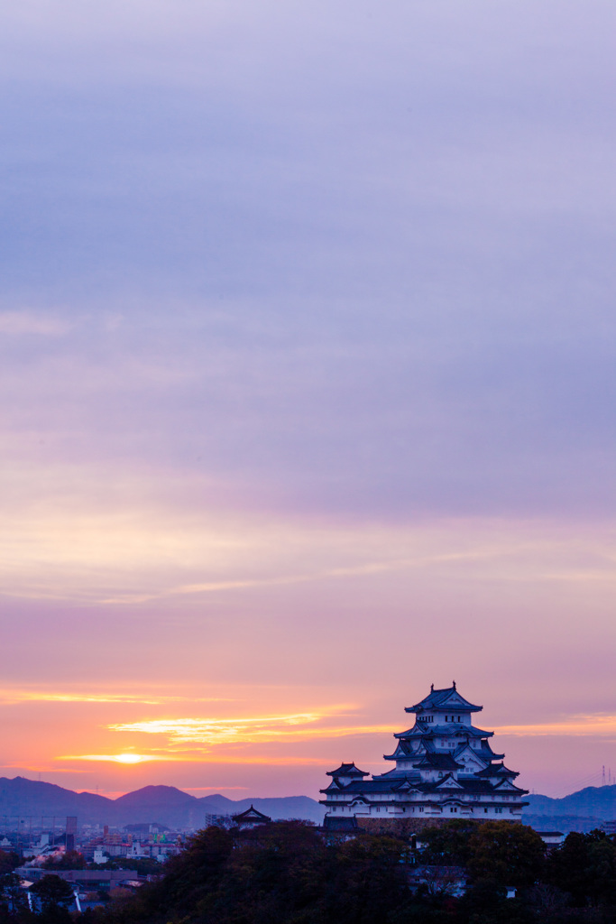 国宝姫路城