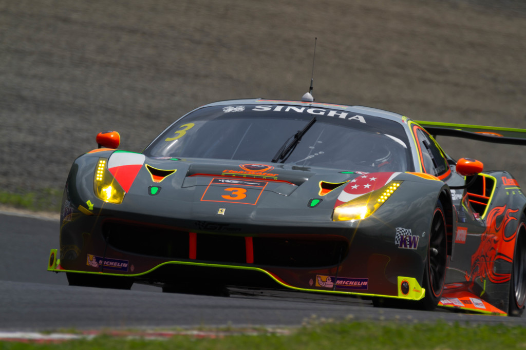 Ferrari 488 GT3 ＃3