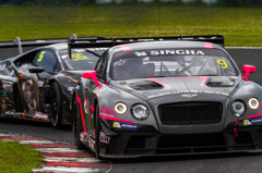 Bentley Continental GT3 #９