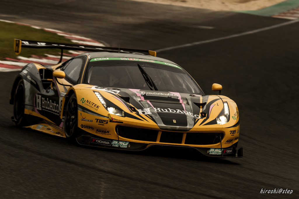 HubAuto Ferrari 488GT3