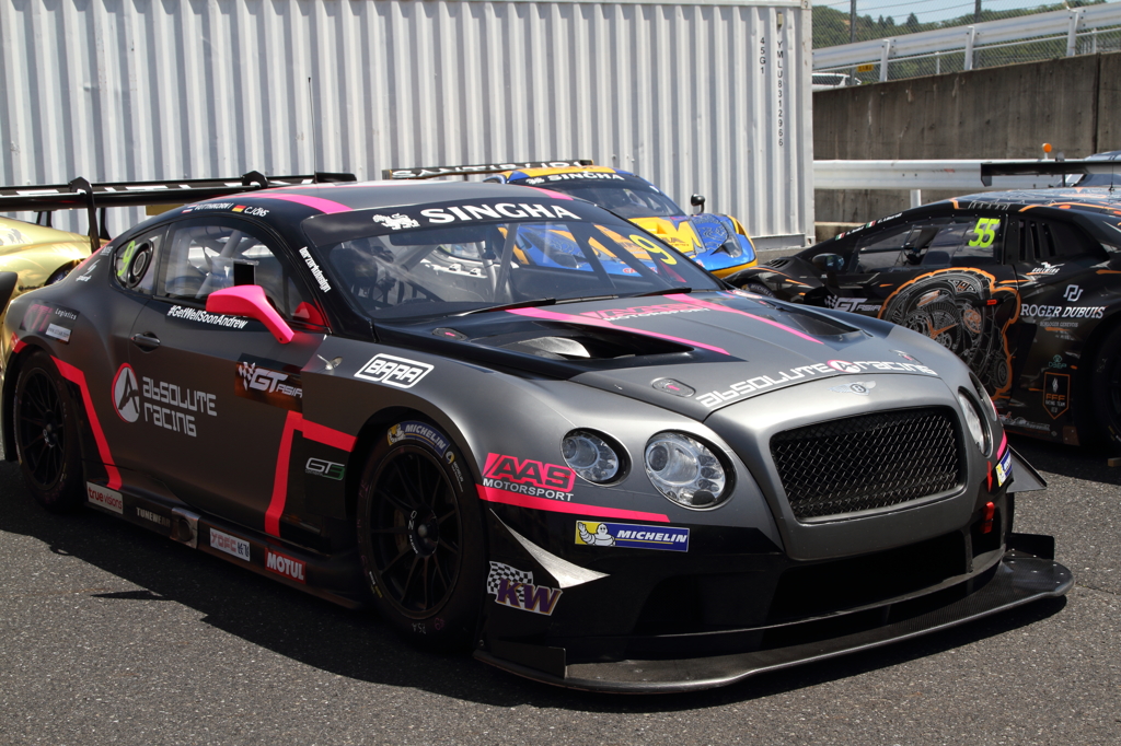 Bentley Continental GT3  #9