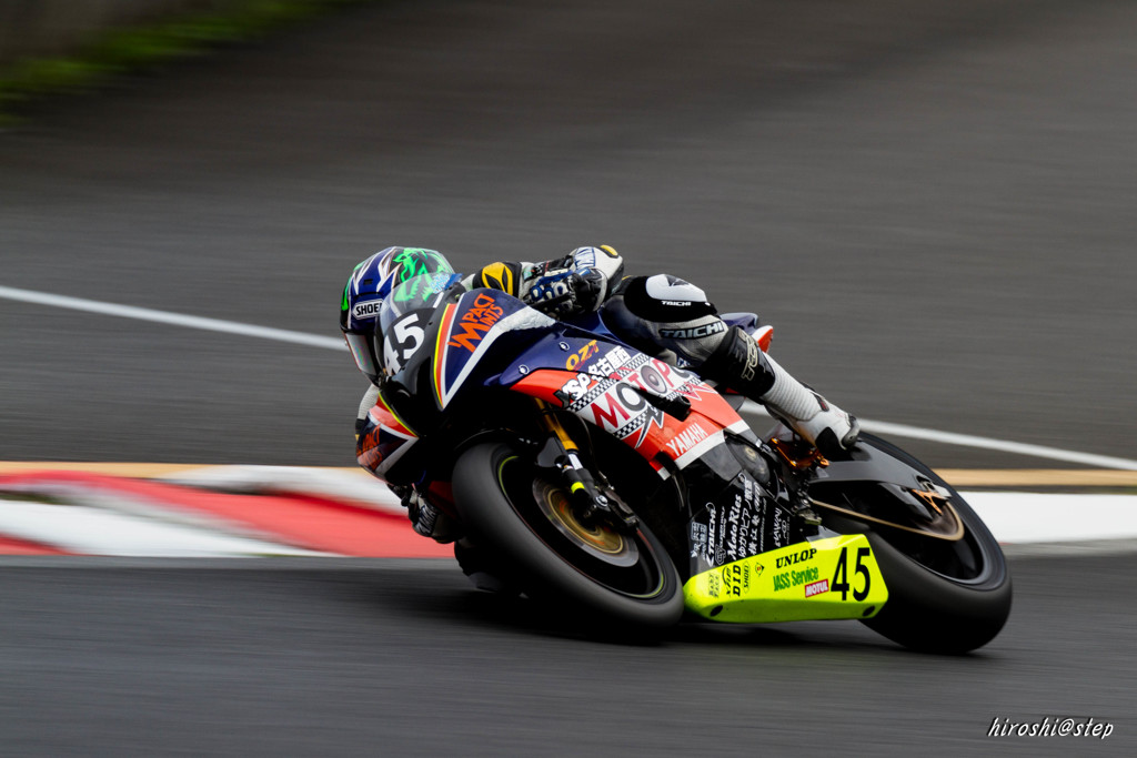 45 古山 颯太 YZF-R6GK