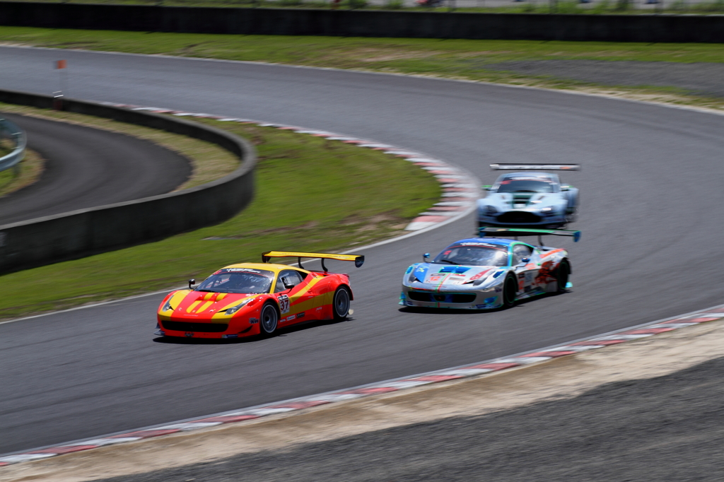 GT ASIA & SUPER F3 RACE in OKAYAMA  1