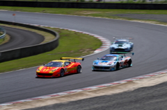 GT ASIA & SUPER F3 RACE in OKAYAMA  1