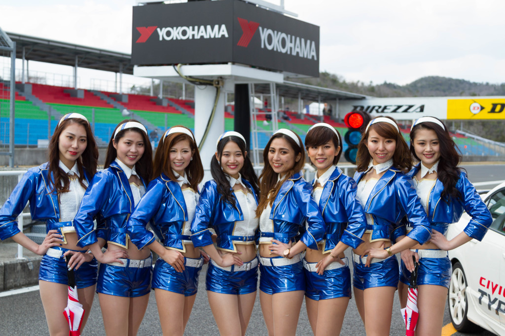 2017 岡山国際サーキット サーキットクィーン
