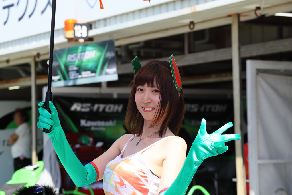 2017 SUPER BIKE Round8 RQ-1