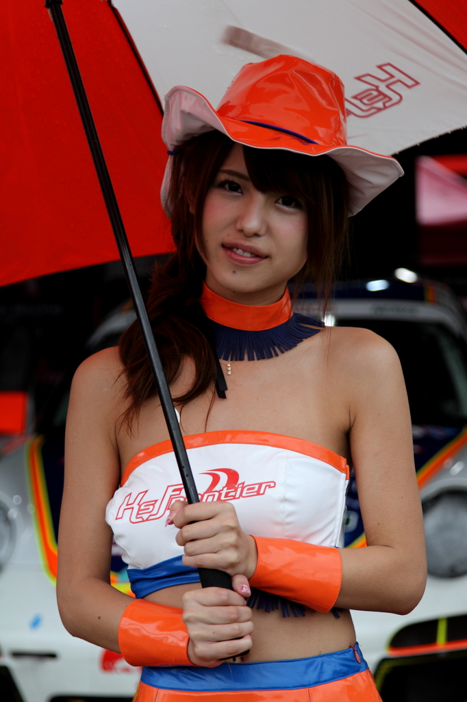 スーパー耐久2015 第5戦 in 岡山　レースクィーン１