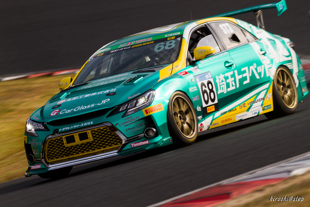 68 埼⽟トヨペット Green Brave GR SPORT マークX