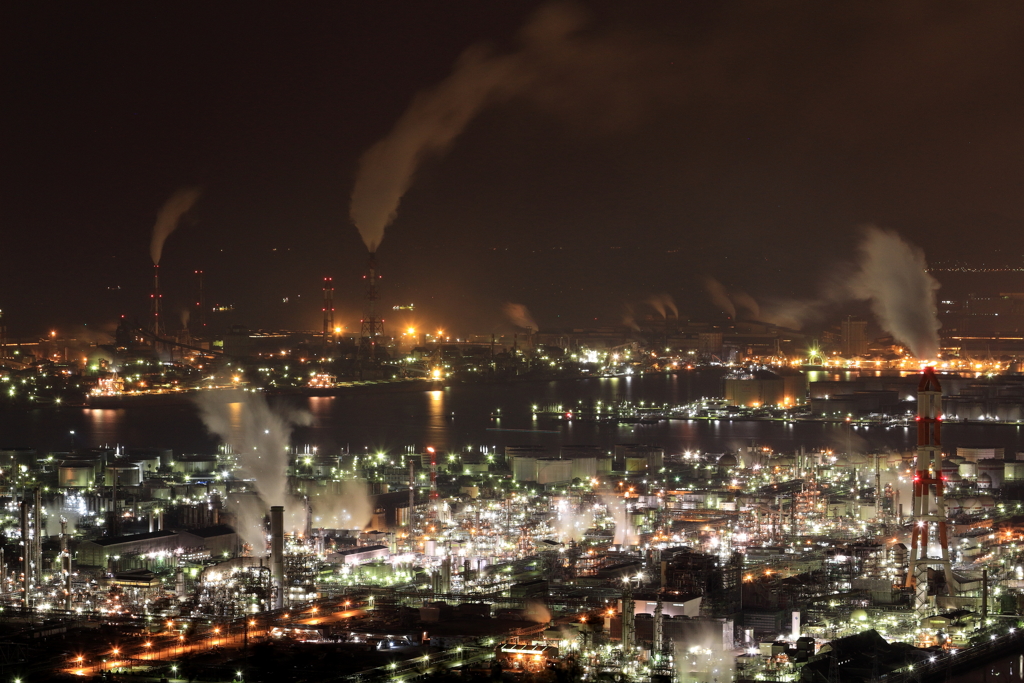 水島コンビナート １