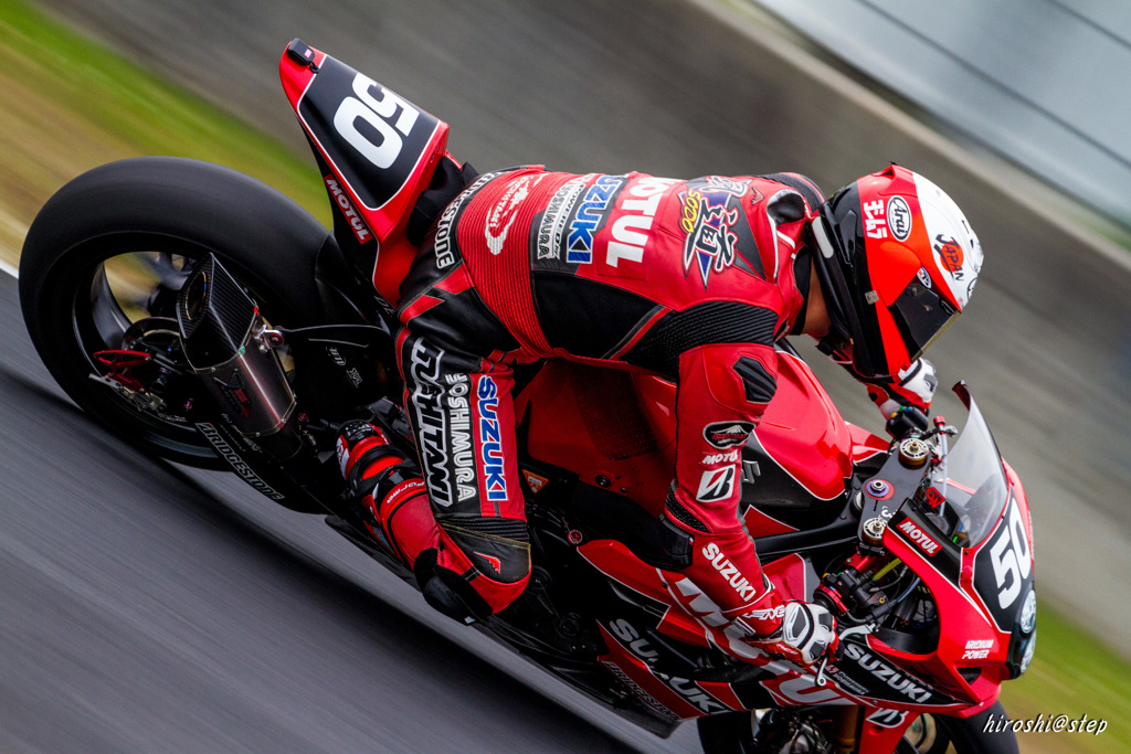 50 ヨシムラスズキMOTUL  濱原颯道 