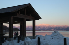 寒いけど　幸せだね