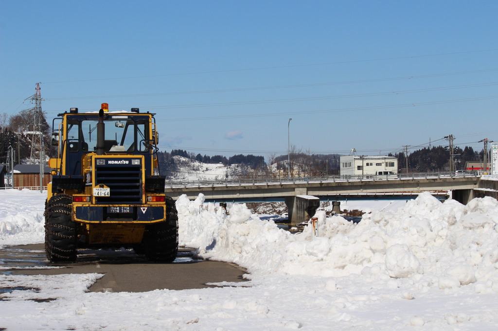 今日は　お休み
