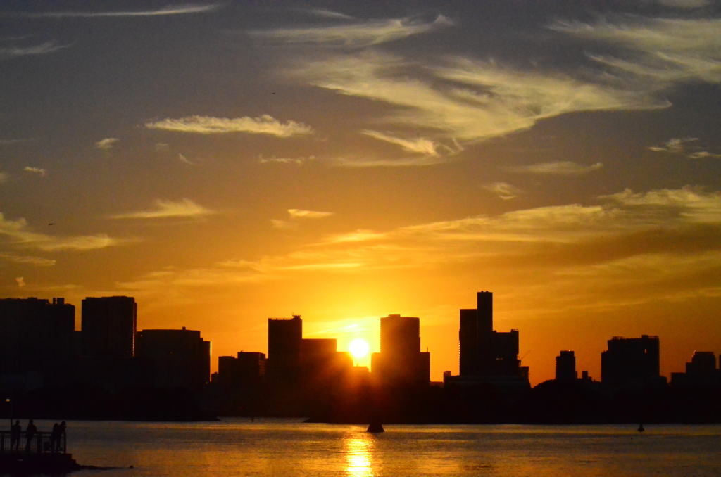 Sun Set