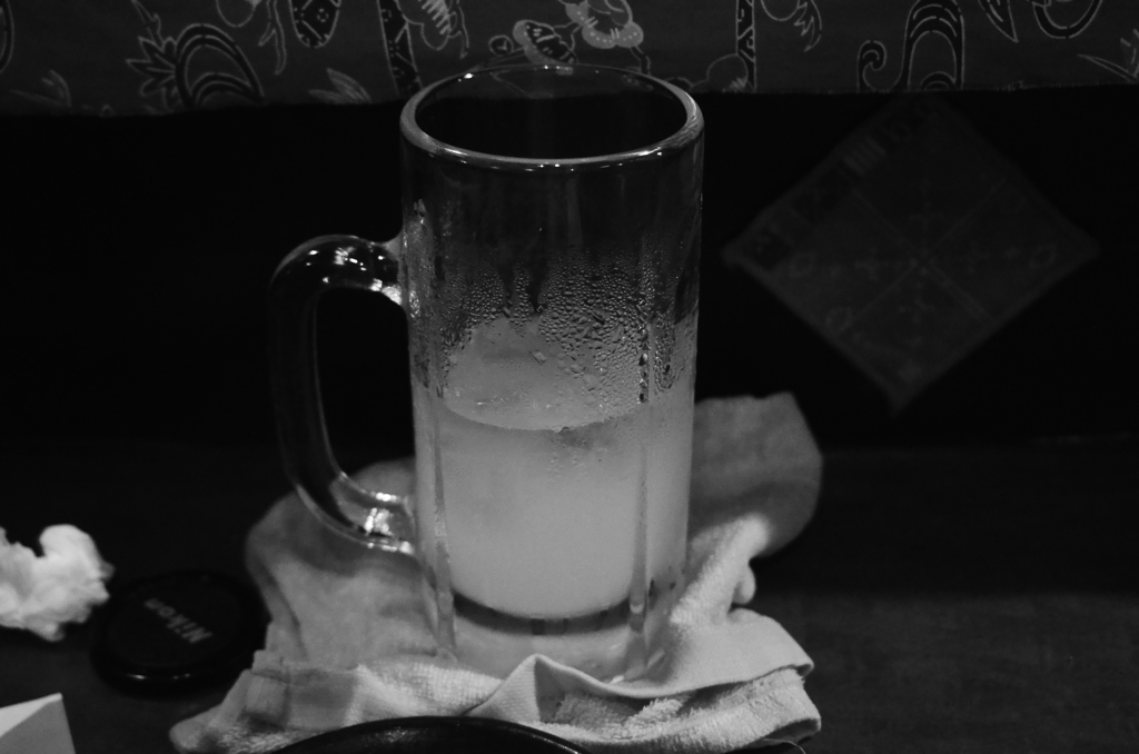 最後の一杯