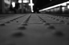点字ブロック