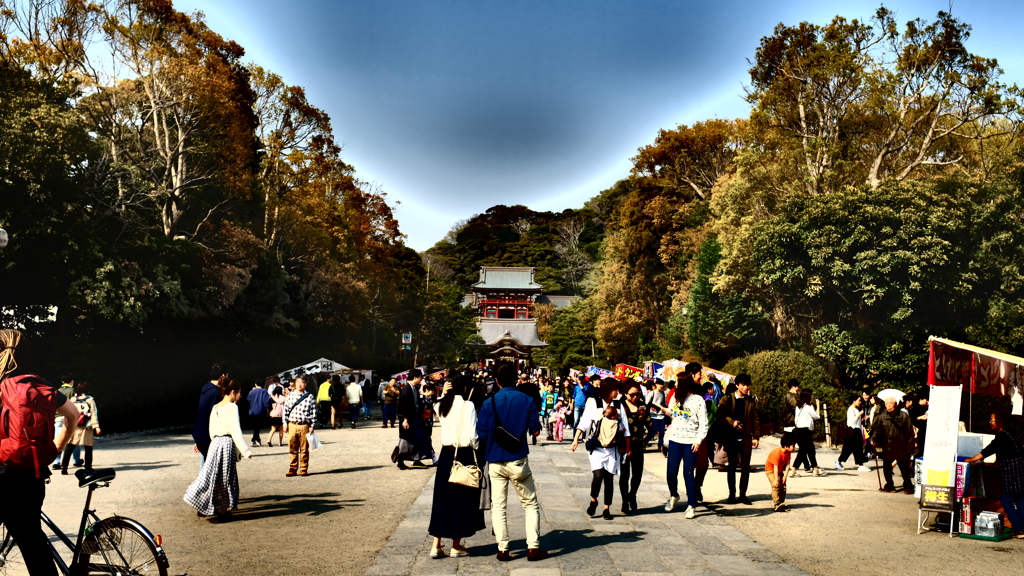 鶴岡八幡宮
