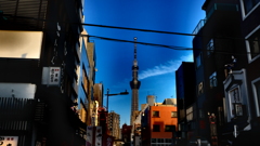 浅草寺から